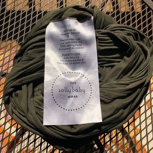 Solly Wrap Olive Green